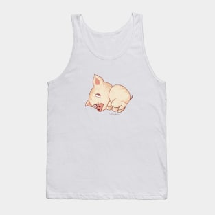 Cute Pig Tank Top